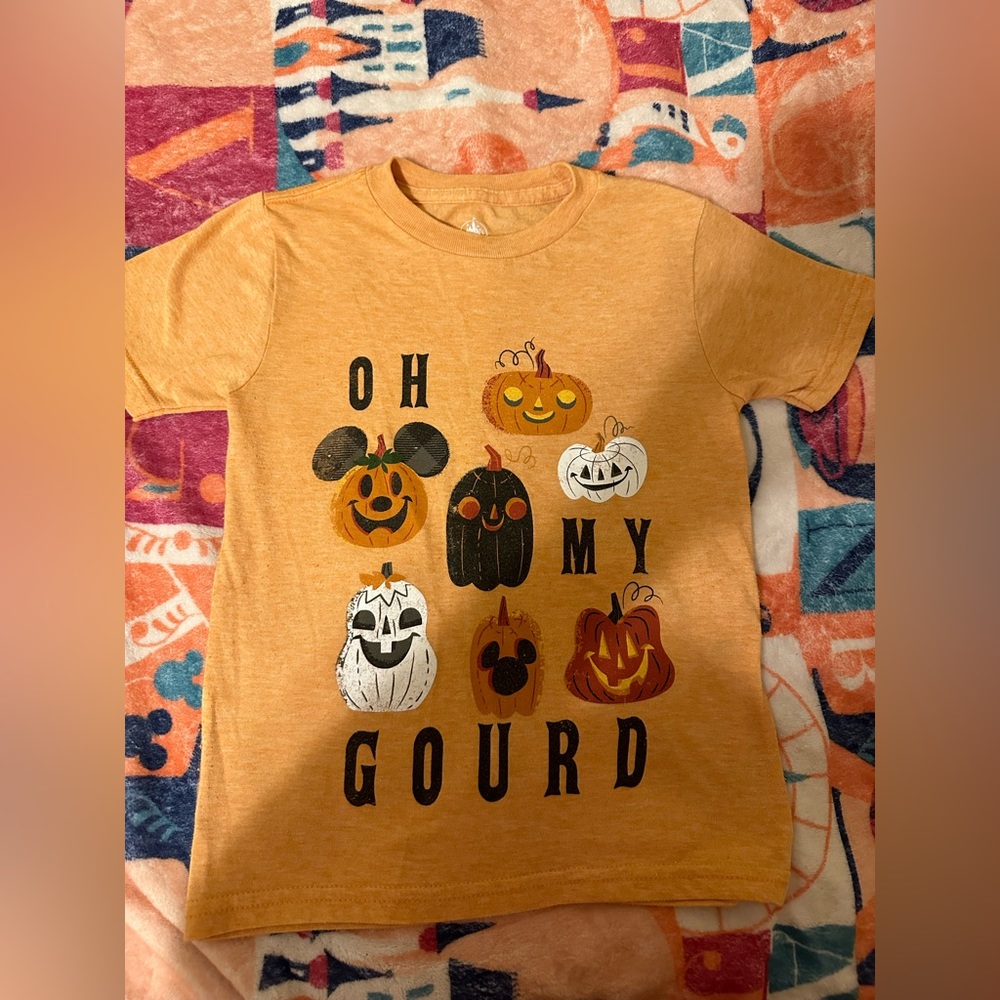 Disney Kids Halloween Tshirt